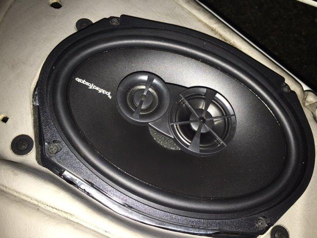 Rockford Fosgate Prime R169X3 6