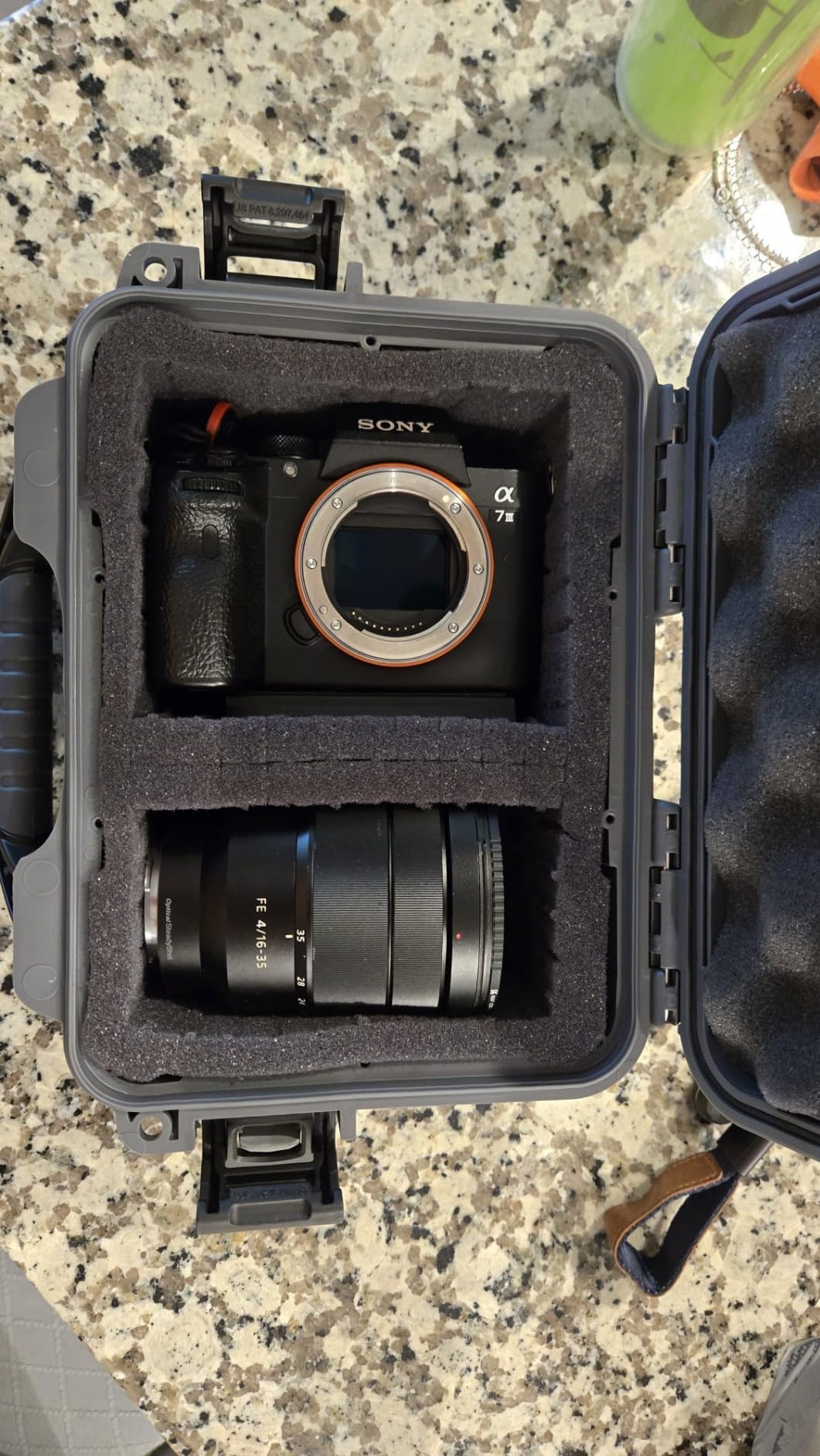 NANUK 904 Hard Case with Foam – IP67 Waterproof Protective Case for Camera, Drone & Gear – Impact-Resistant & Dustproof – Perfect for Travel 10.2