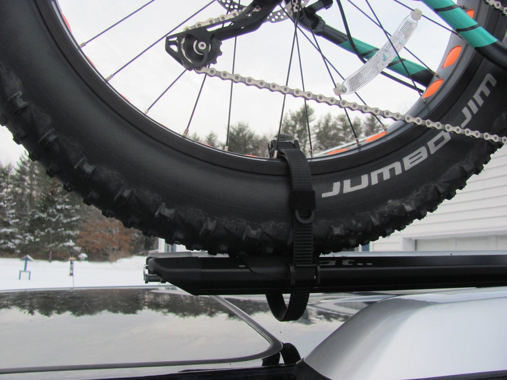 Kuat Trio Fork Mount Carrier, 1 Bike Capacity, Black & Silver customer photo 1