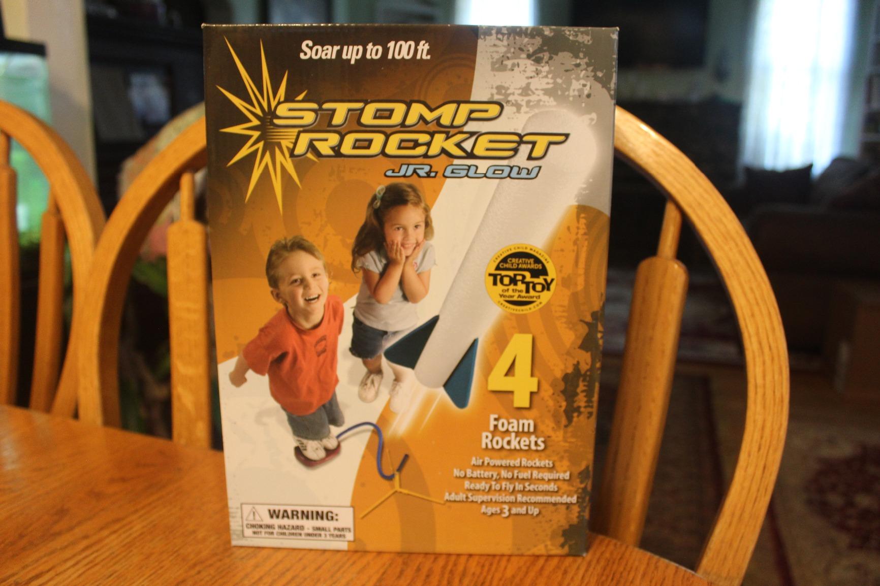 Stomp Rocket Jr Kit customer photo 2