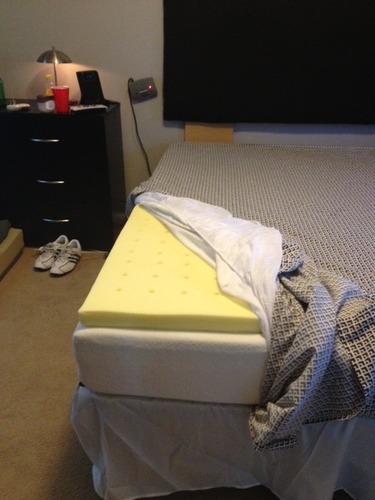 Best Price Mattress 8 inch Twin Mattress Bed-In-A-Box, Green Tea Memory Foam, White customer photo 1