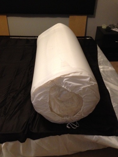 Best Price Mattress 8 inch Twin Mattress Bed-In-A-Box, Green Tea Memory Foam, White customer photo 2