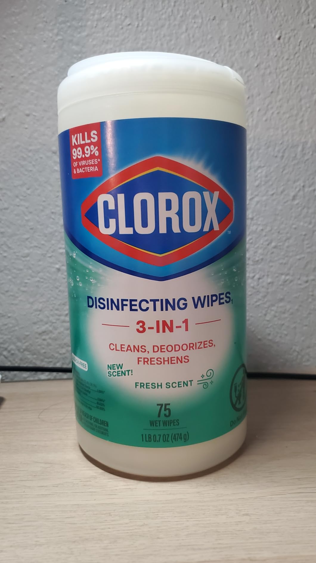 Clorox Disinfecting Wipes customer photo 1