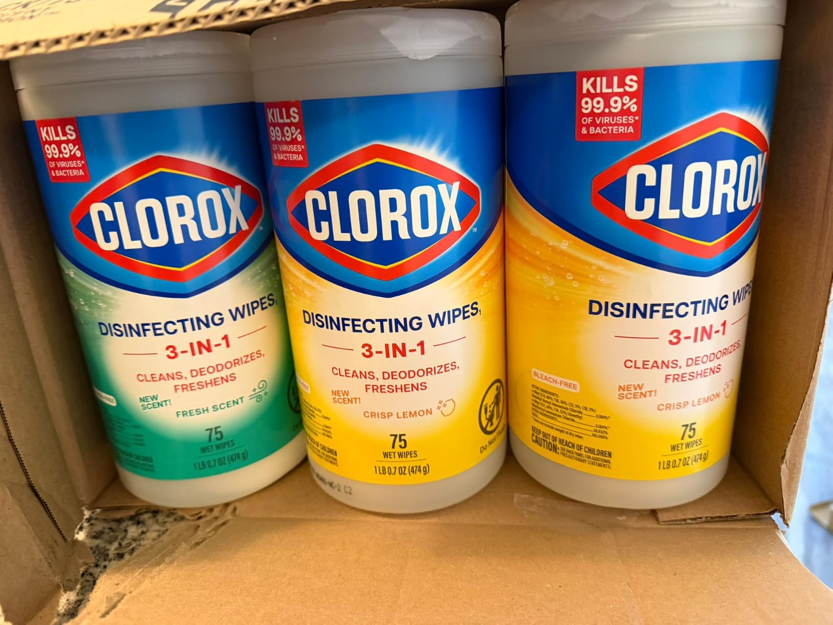 Clorox Disinfecting Wipes customer photo 2
