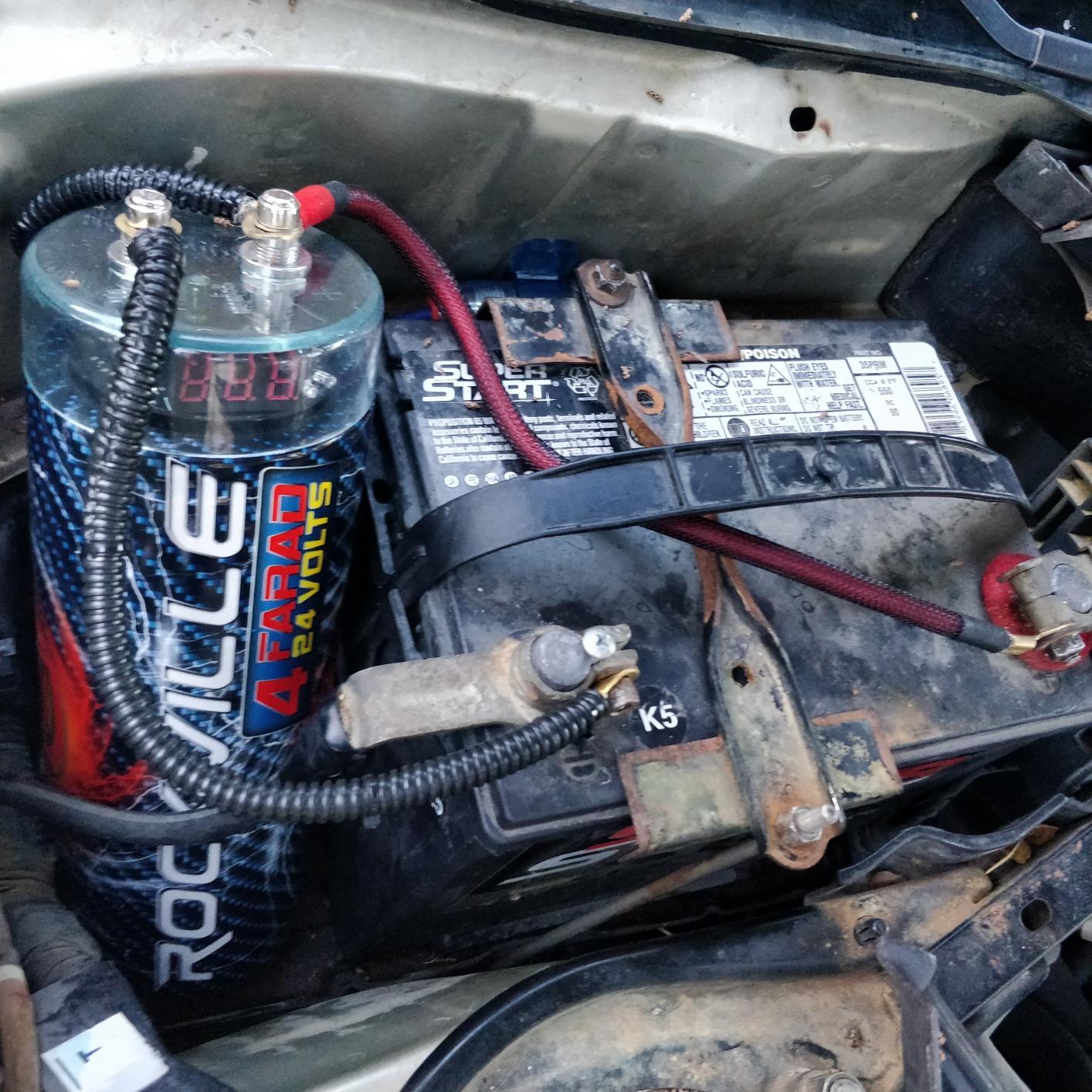 Rockville RXC4D 4-Farad Car Audio Capacitor with Digital Voltage Display customer photo 2