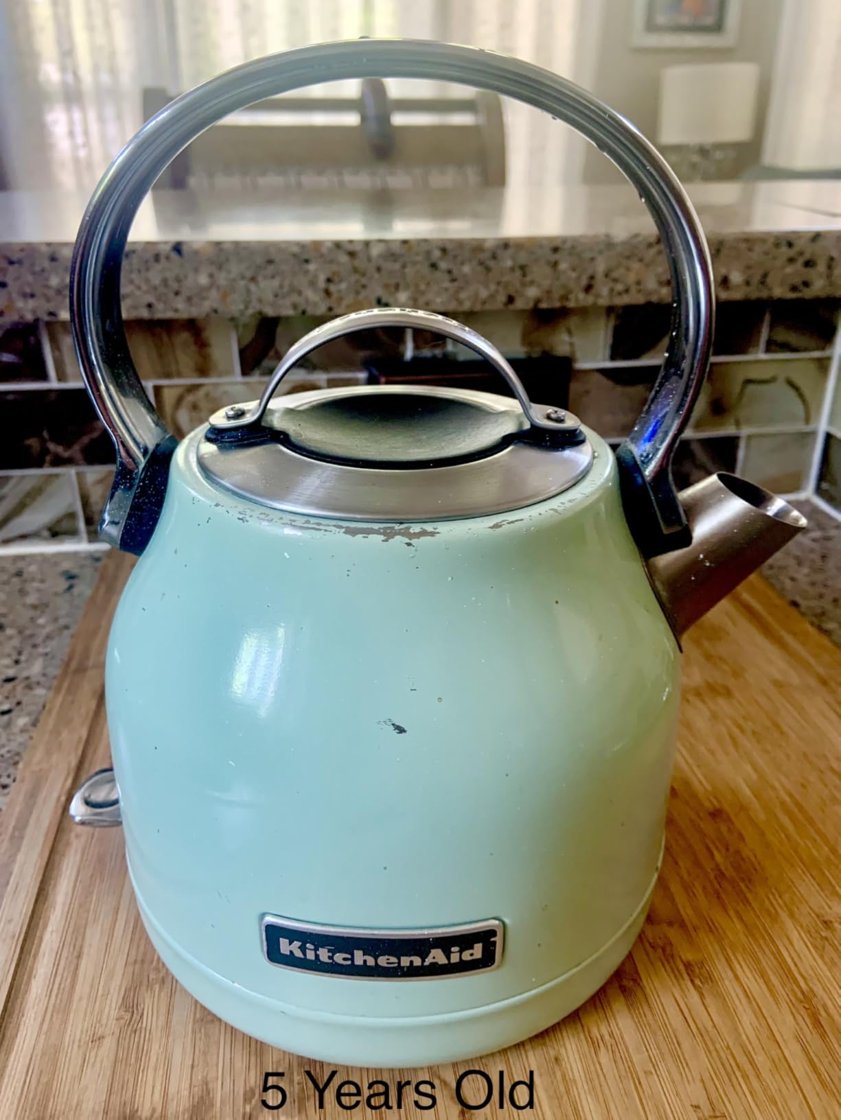 KitchenAid 1.25L Electric Kettle customer photo 2