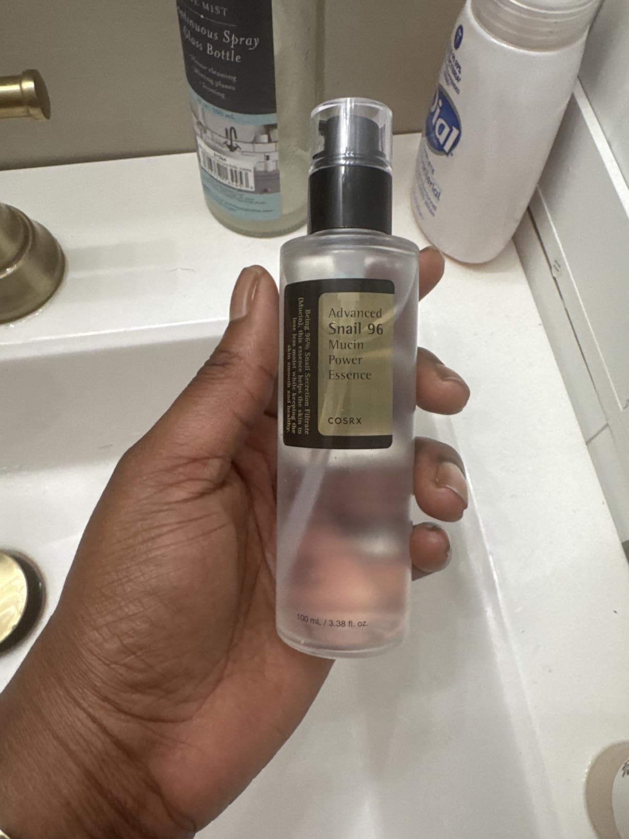 COSRX Snail Mucin 96% customer photo 1