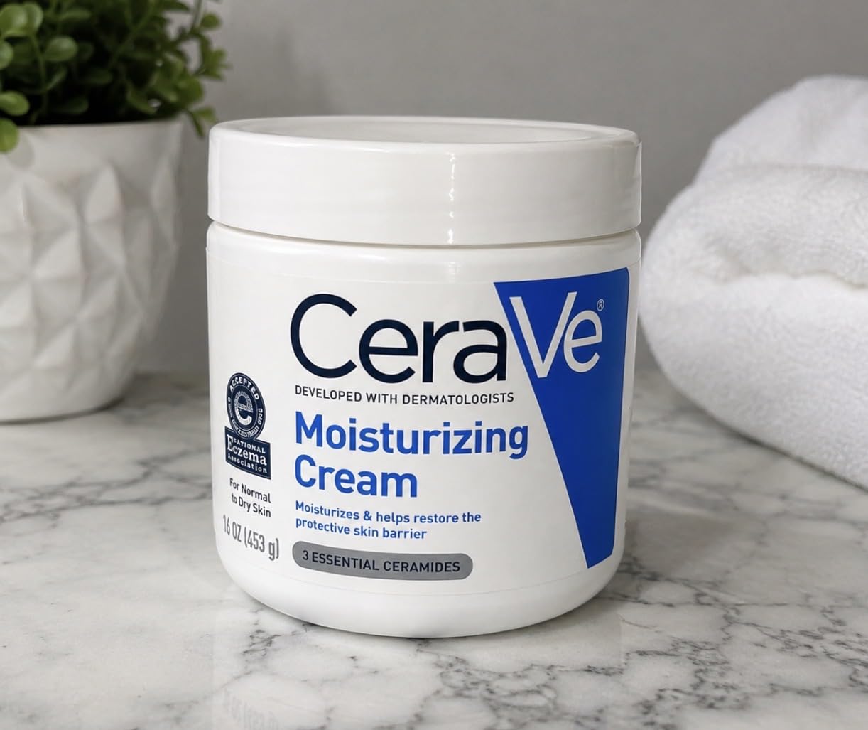 CeraVe Moisturizing Cream customer photo 1