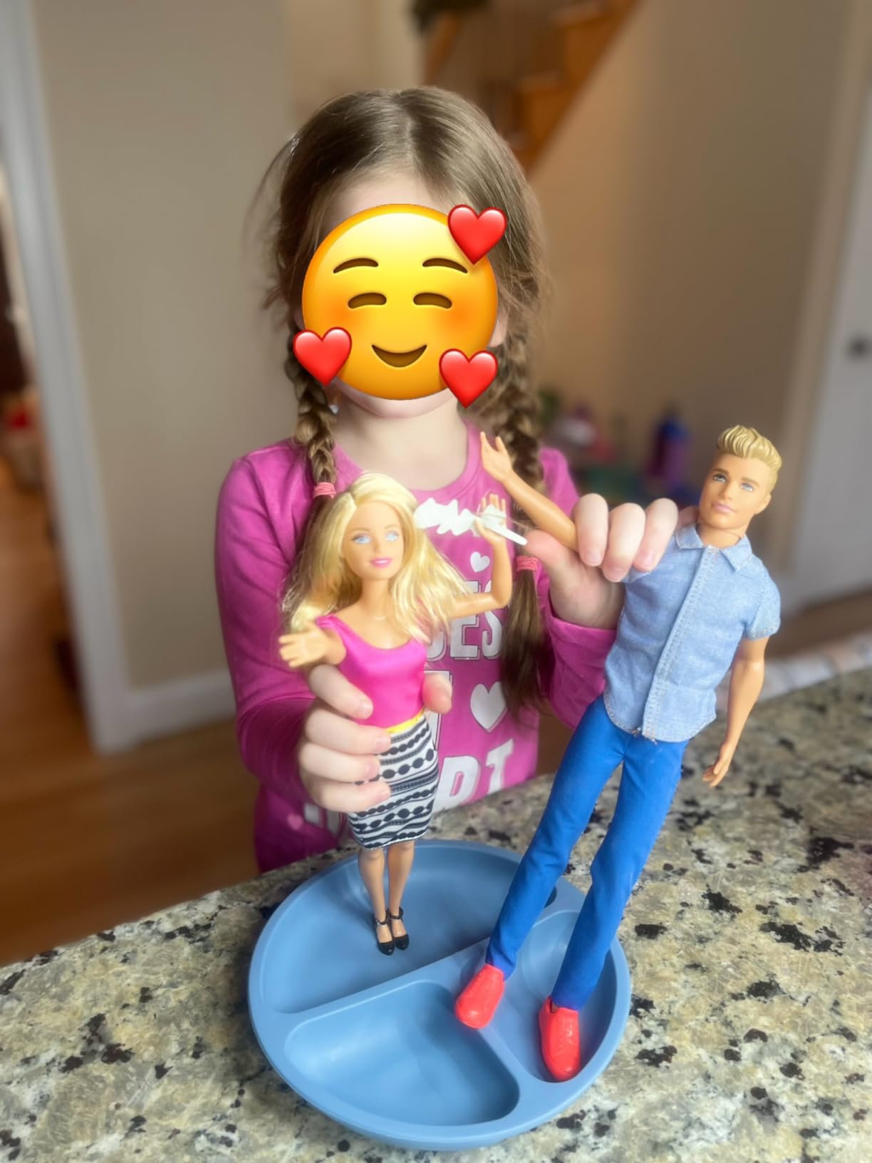 Barbie Dolls, Barbie and Ken Doll 2-Pack Featuring Blonde Hair and Bright Colorful Clothes, Kids Toys and Gifts (Amazon Exclusive) customer photo 1