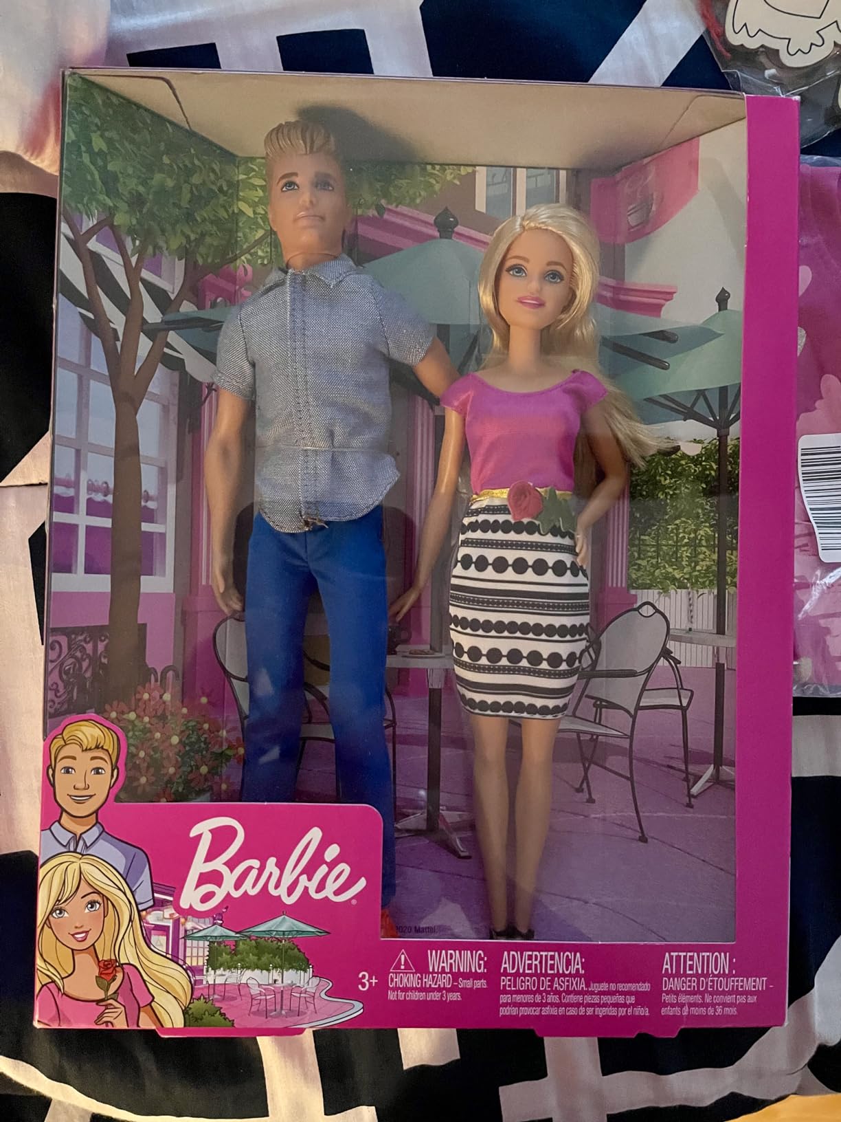 Barbie Dolls, Barbie and Ken Doll 2-Pack Featuring Blonde Hair and Bright Colorful Clothes, Kids Toys and Gifts (Amazon Exclusive) customer photo 2