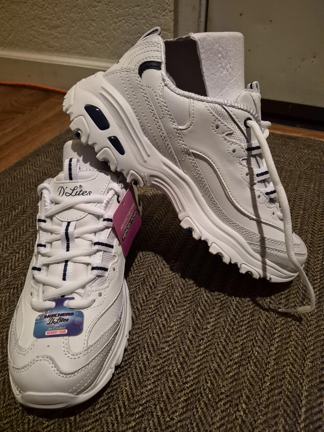 Skechers Women's D'Lites Fresh Start Sneaker customer photo 1