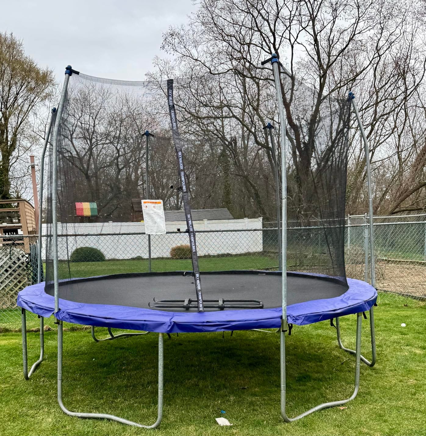 Skywalker Trampolines Round Enclosure Net customer photo 1