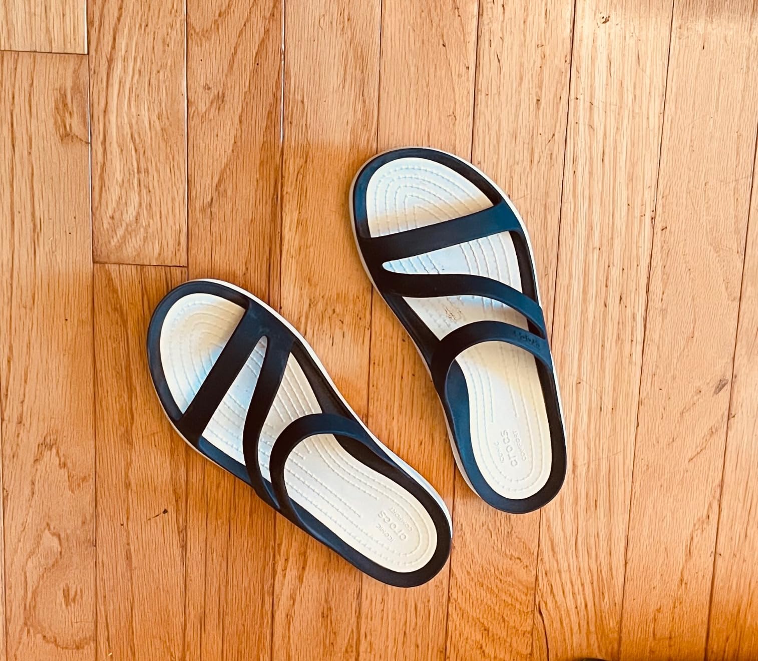 Crocs Women's Swiftwater Sandals customer photo 2