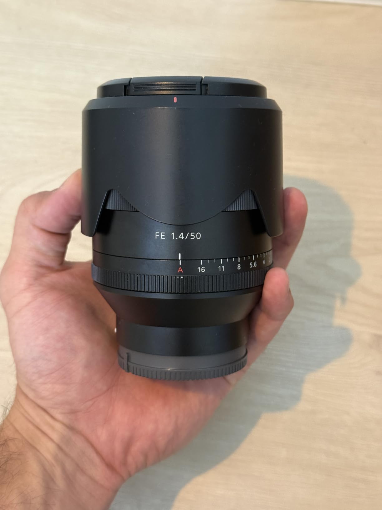 Sony SEL50F14Z Planar T* FE 50mm f/1.4 ZA Lens customer photo 1