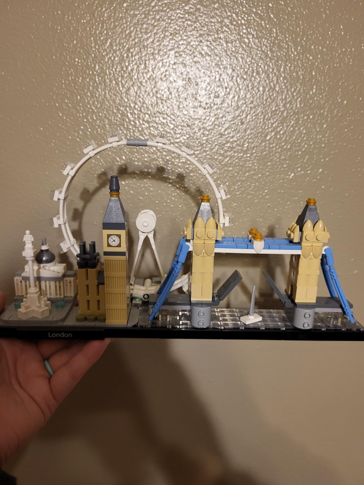 LEGO London Skyline customer photo 1