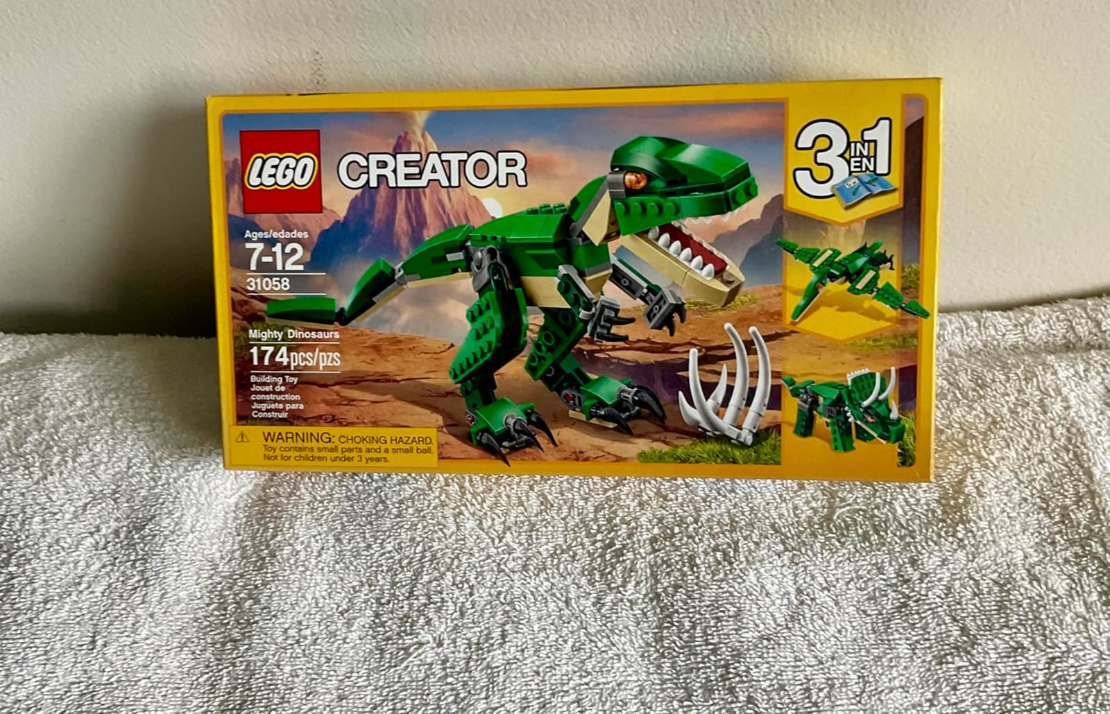 LEGO Mighty Dinosaur 31058 customer photo 1