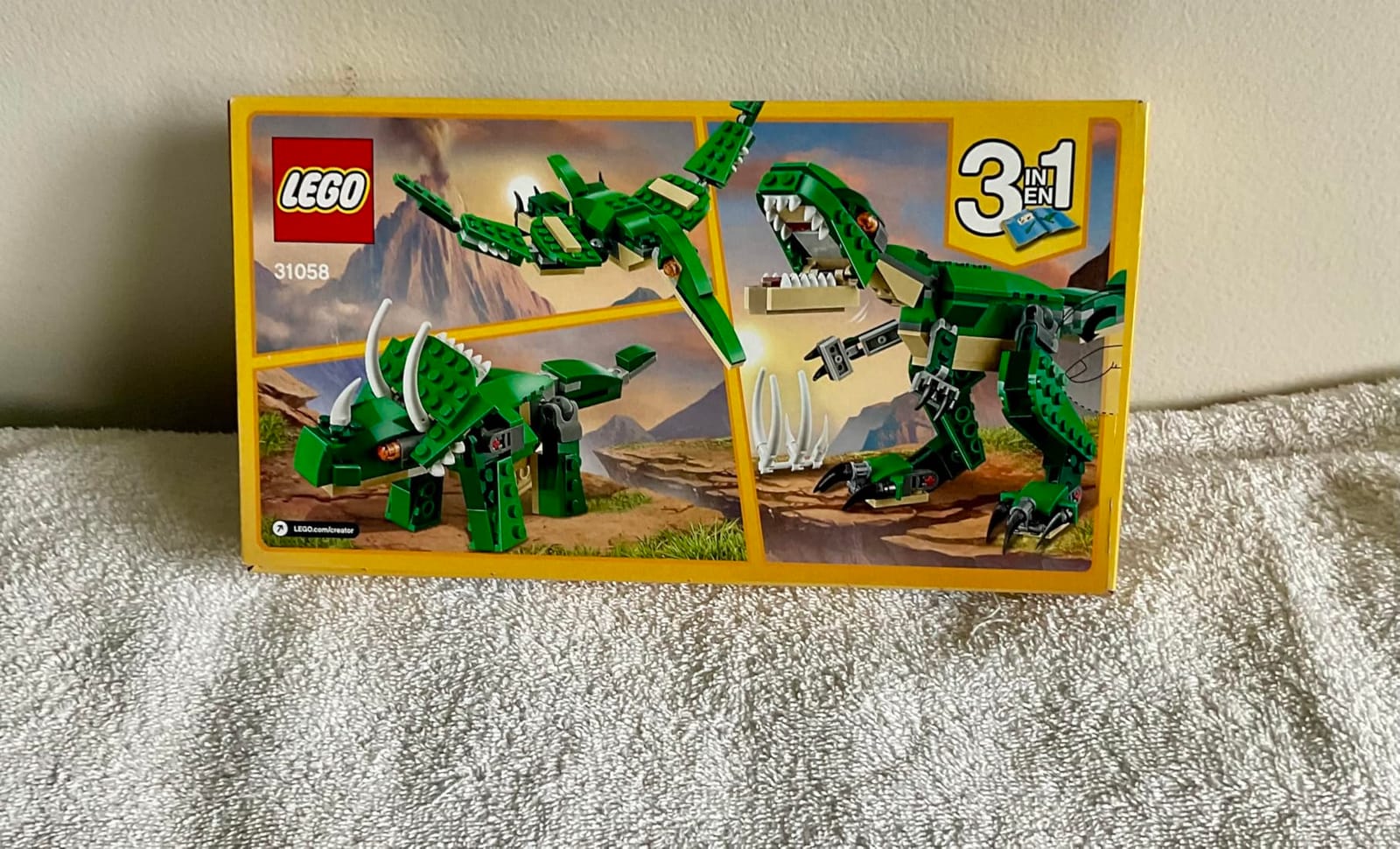 LEGO Mighty Dinosaur 31058 customer photo 2