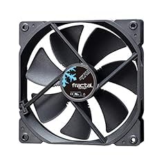 Fractal Design Dynamic X2 GP-14 Computer Fan - Silent Fan - High Airflow – 140x140x25 mm – 1000RPM – FDB-Bearings – Trip Wire - Aerodynamically Shaped Struts – 12v - Black Edition (Single) customer photo 1