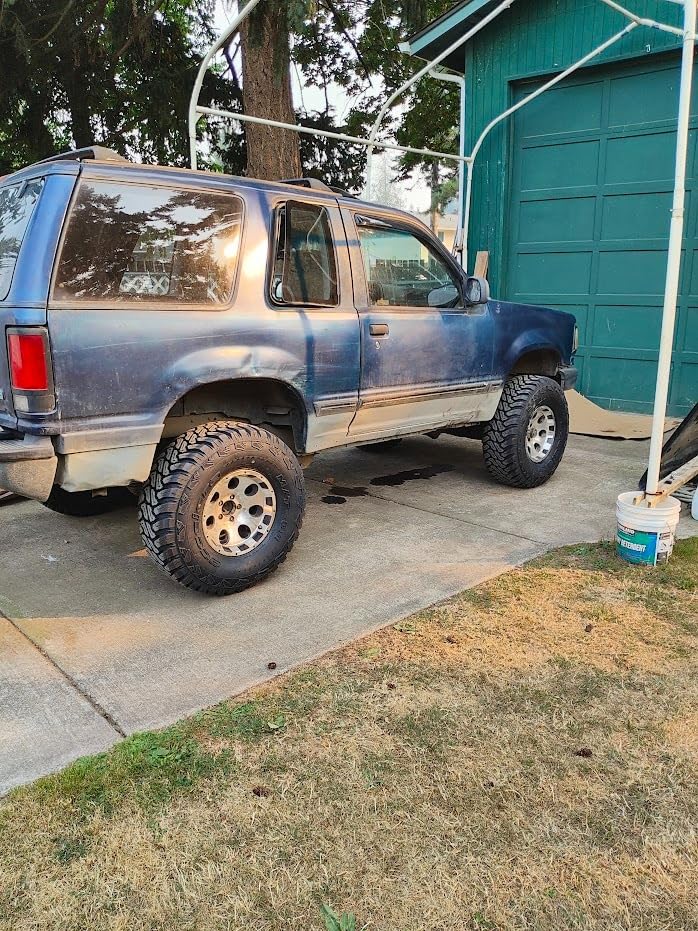 Accelera M/T-01 LT31X10.50R15 109Q Mud Terrain C (6 Ply) All Season Tire customer photo 1