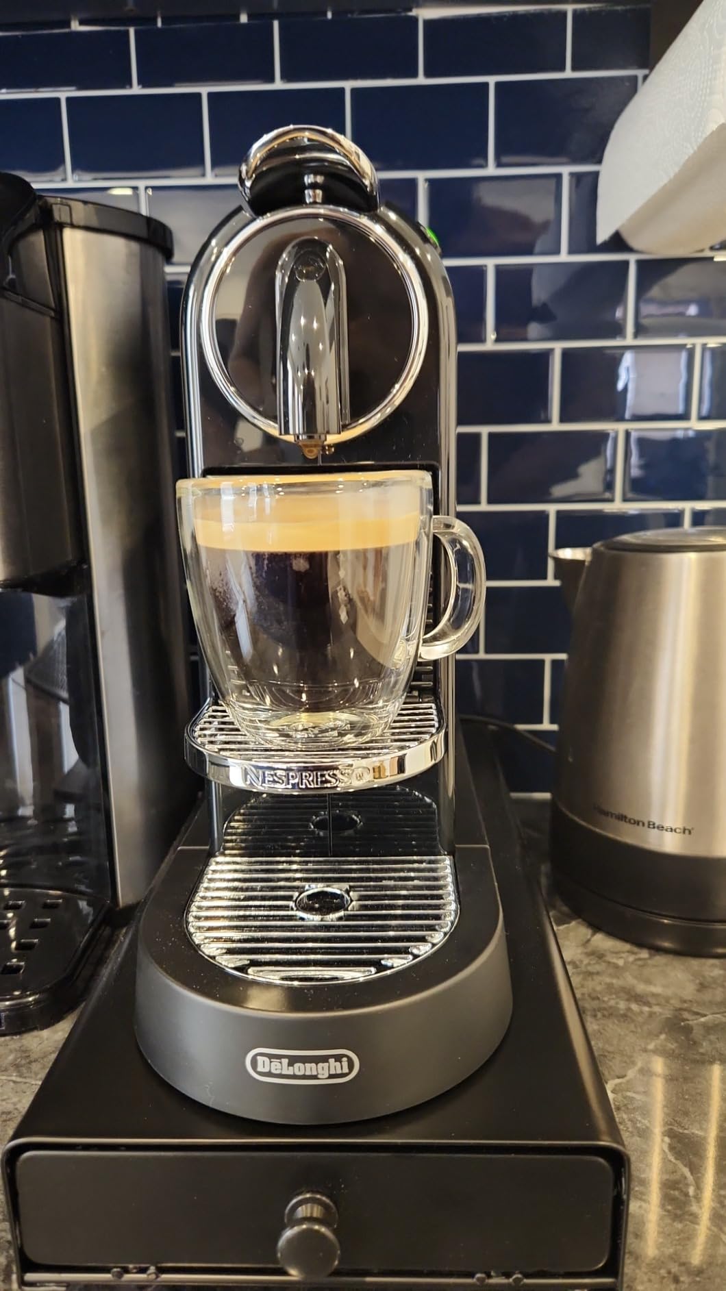 Nespresso CitiZ Original Espresso Machine by De'Longhi, Black customer photo 1