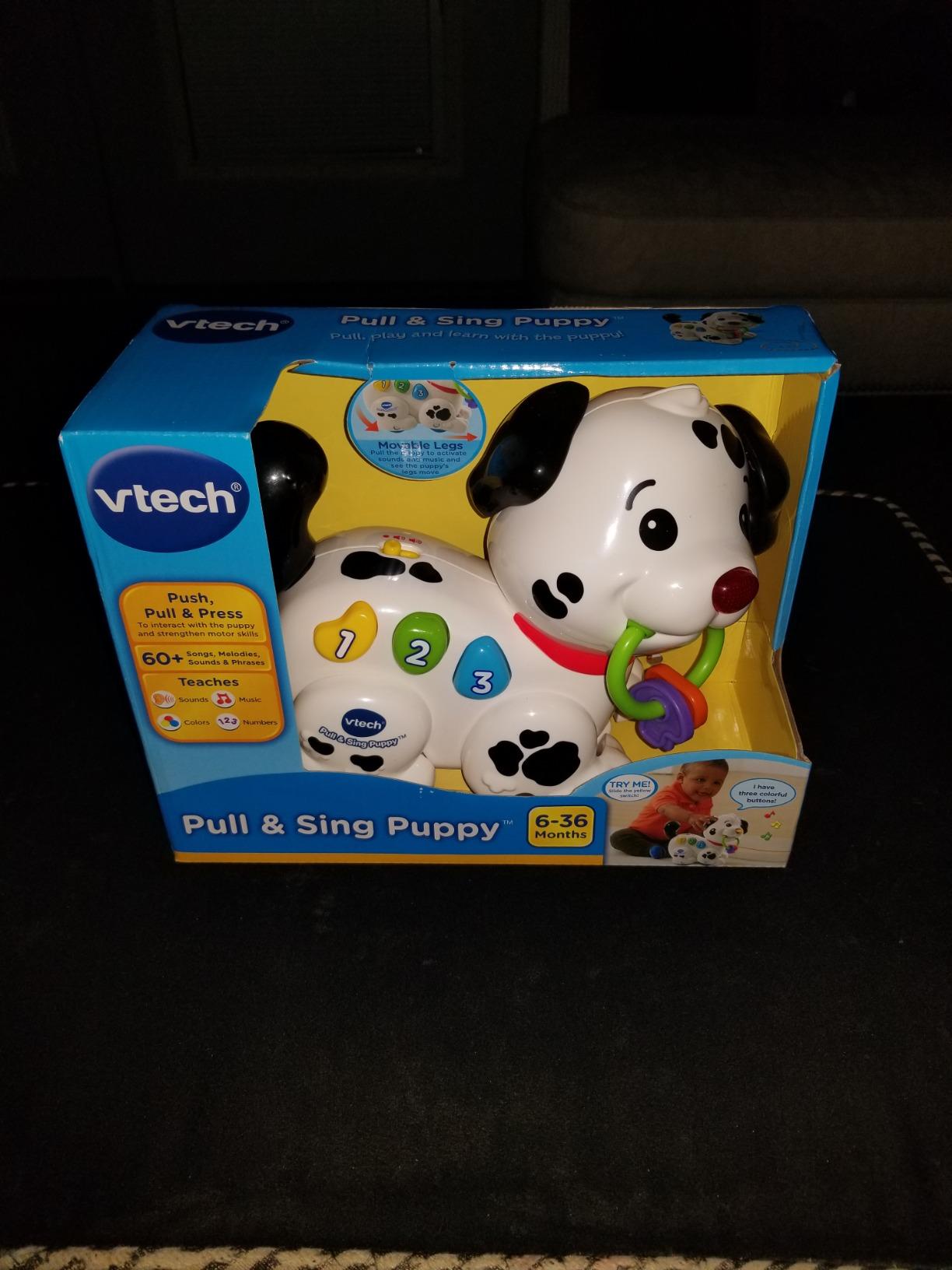 VTech Pull and Sing Puppy customer photo 1