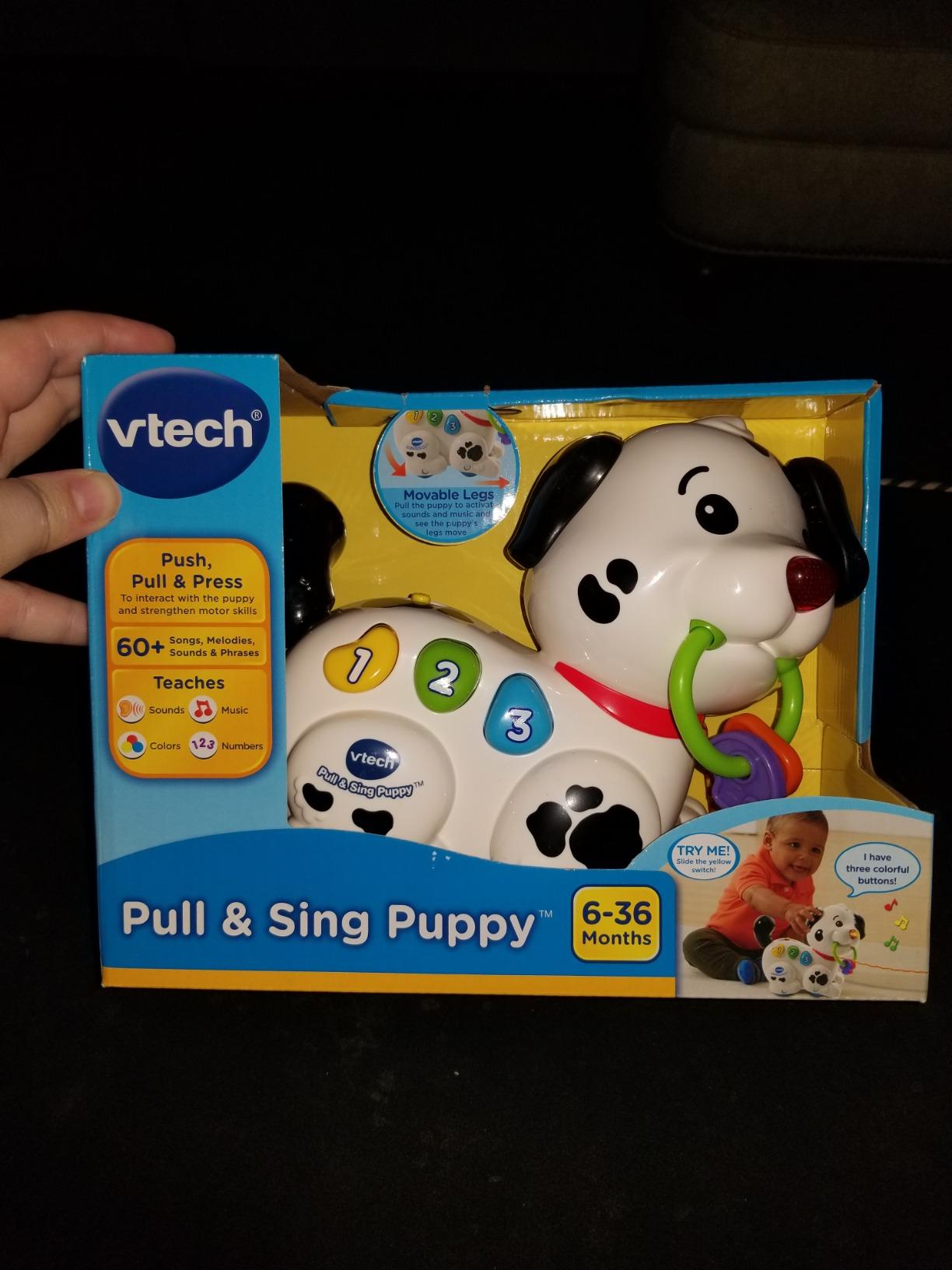 VTech Pull and Sing Puppy customer photo 2