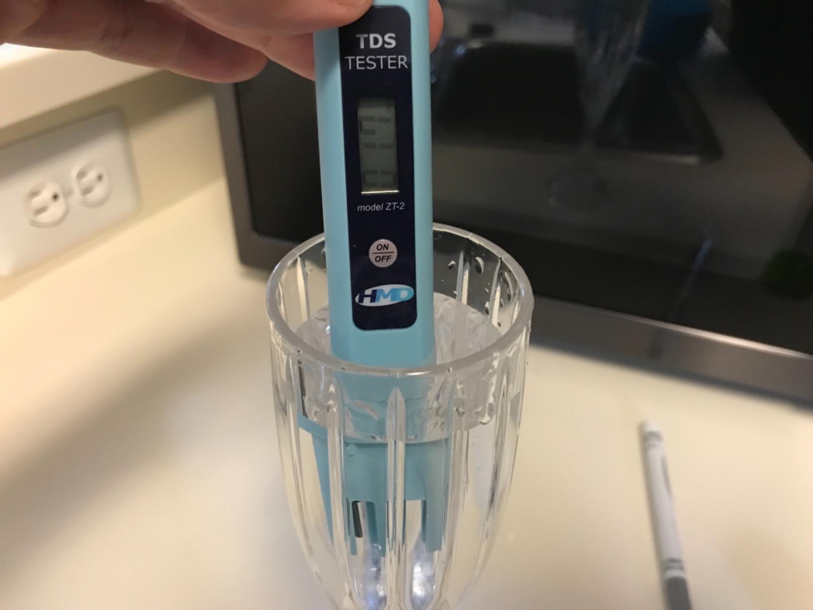 Home Master TMHP-L HydroPerfection RO System, 9-stages, 99% rejection DOW membrane, Patented 2-pass Remineralization, 4.5sec Fill Rate, 1:1 Waste Ratio, UV 99.9% EPA 97952AZ1, Lux Faucet, Fridge Ki customer photo 2