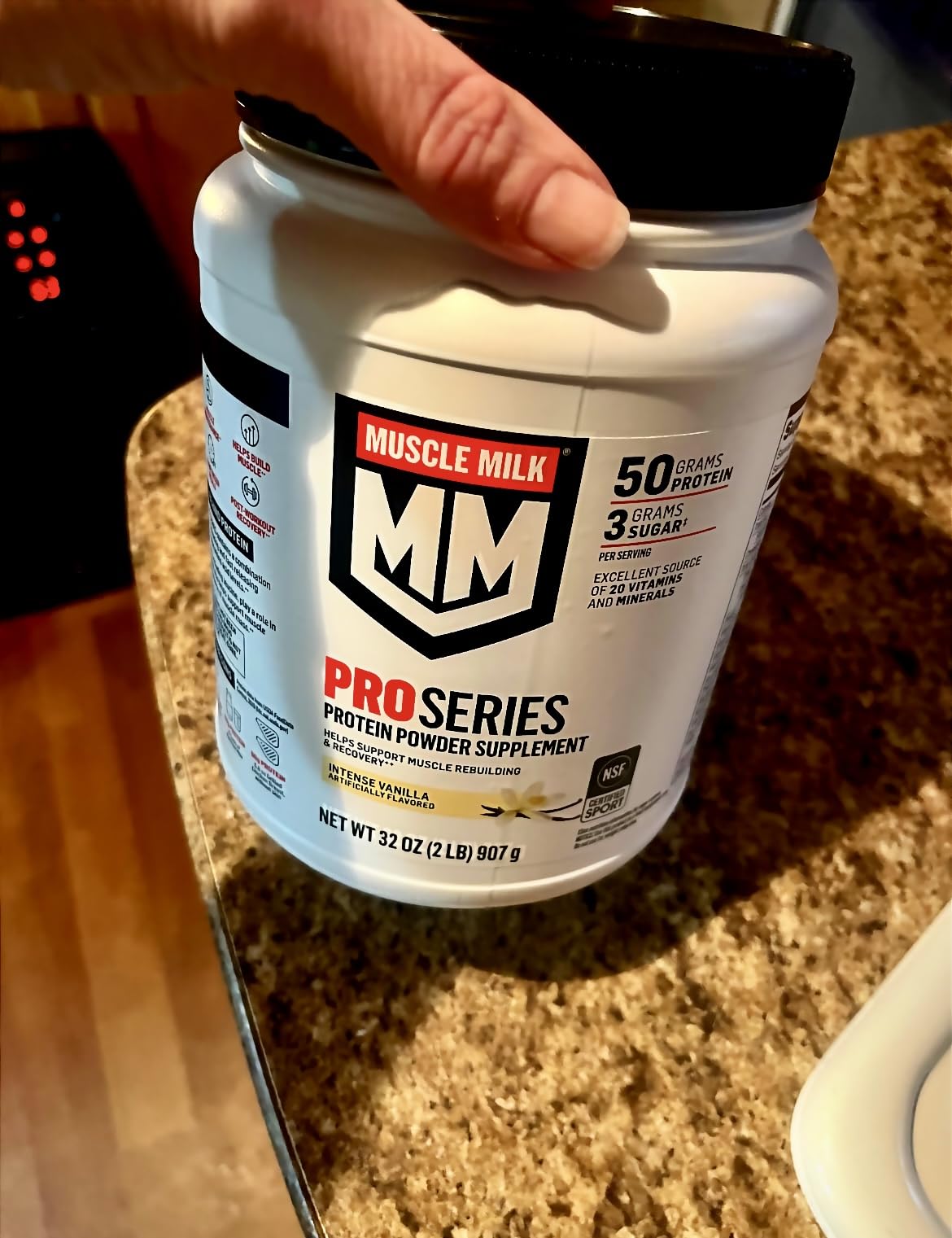 Muscle Milk Pro Series customer photo 1