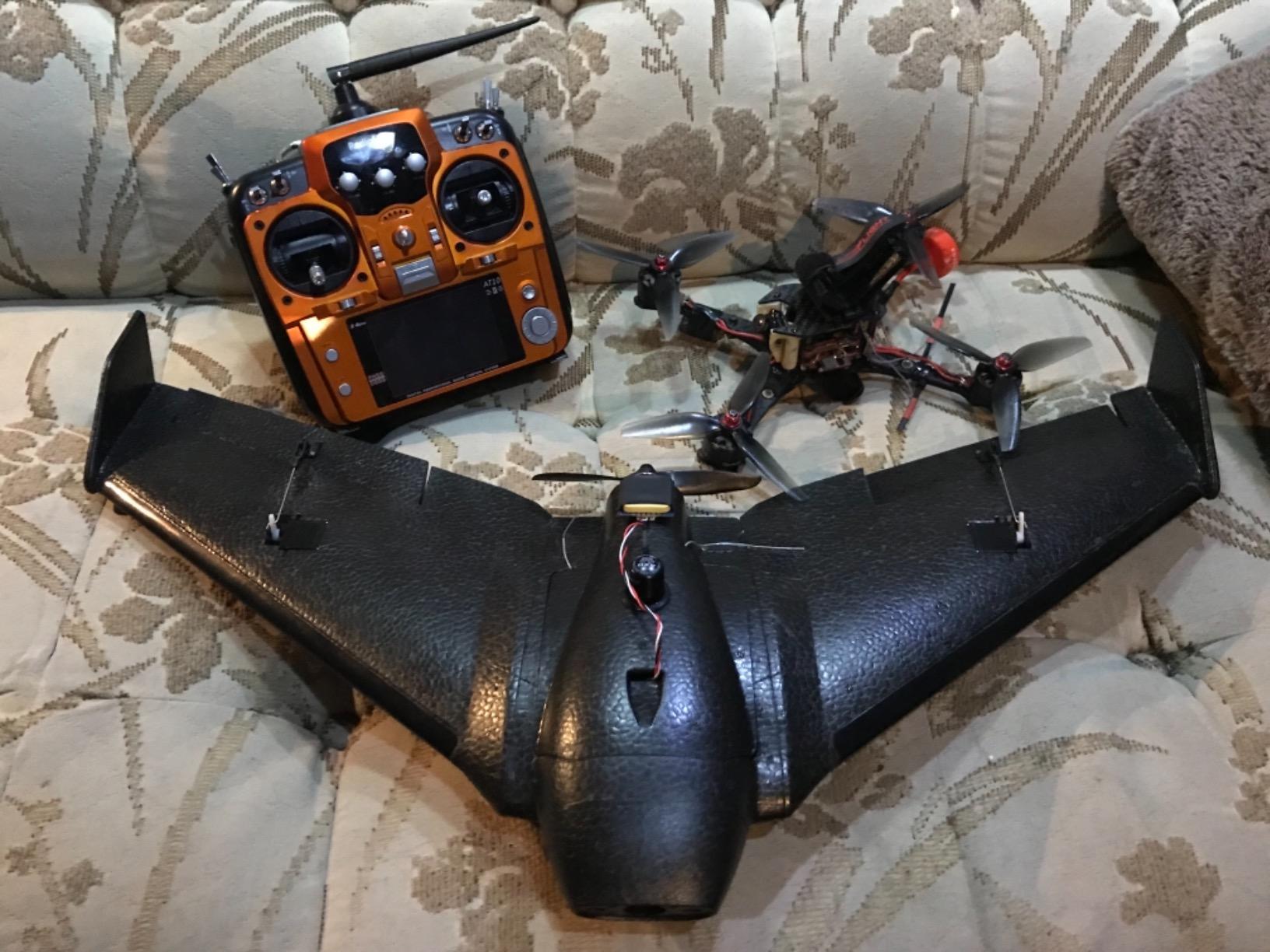 Radiolink AT10II 12CH 2.4G RC Transmitter and Receiver R12DS Grey customer photo 1