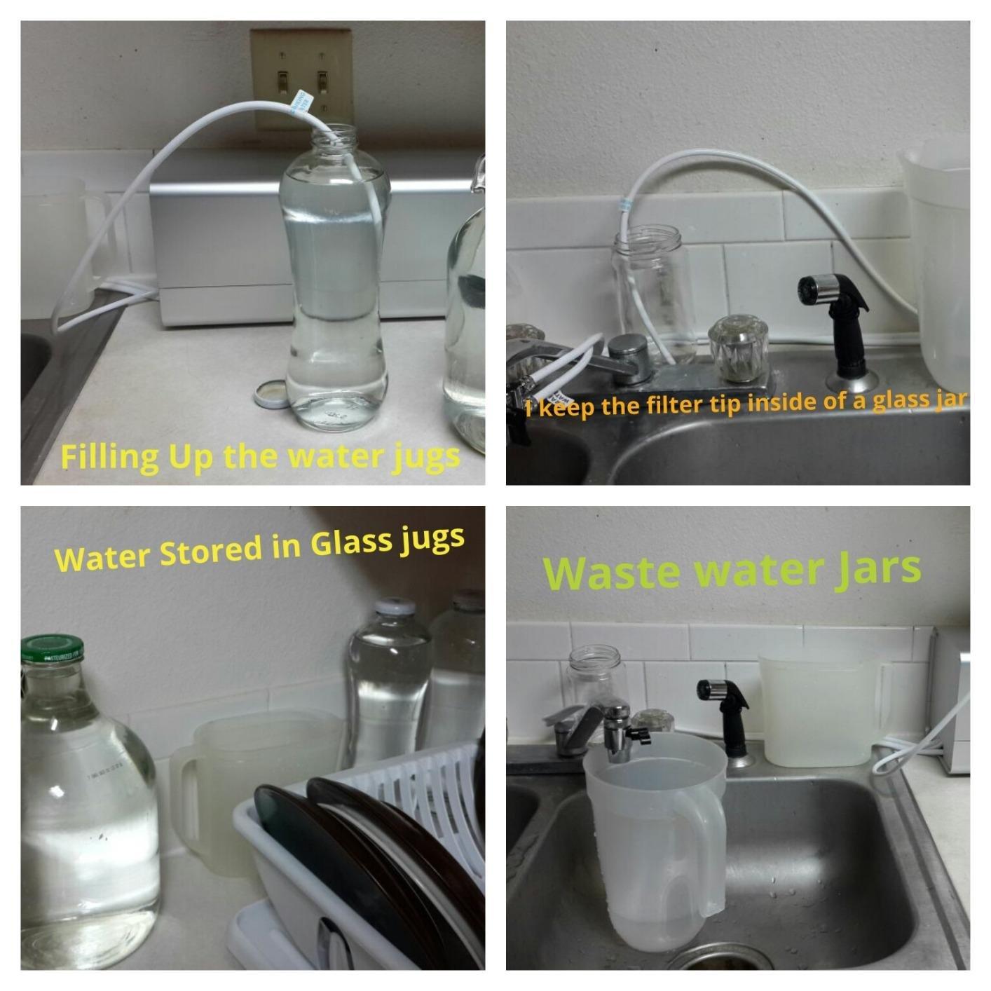 APEC Water RO-CTOP-C Countertop Reverse Osmosis Water Filter System customer photo 1