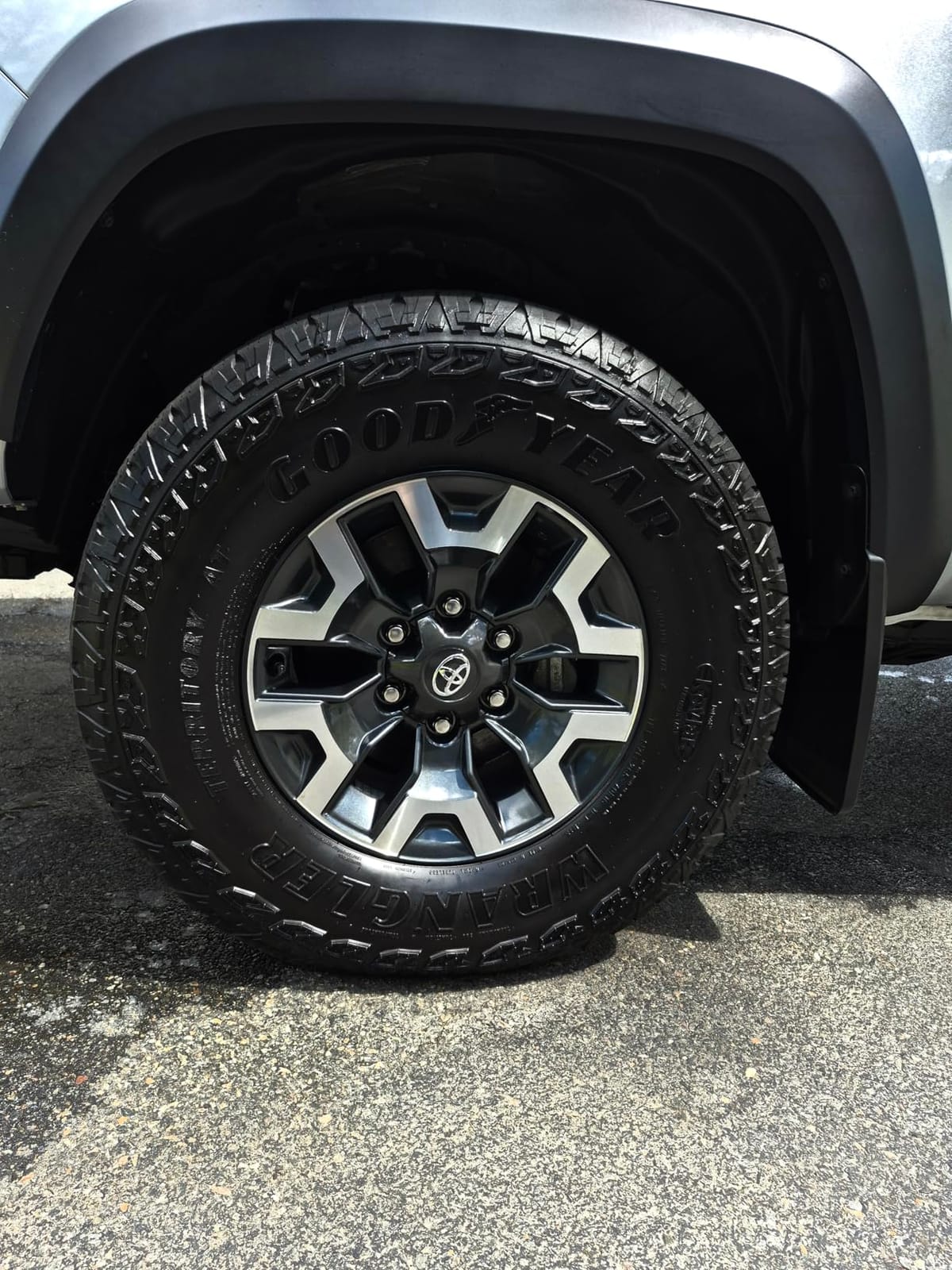 CAR GUYS Tire Shine Spray - The Perfect Deep Black Shine - Long Lasting Car Tire Dressing - No Sling & Dry to Touch - 18 Oz Kit with Applicator customer photo 2