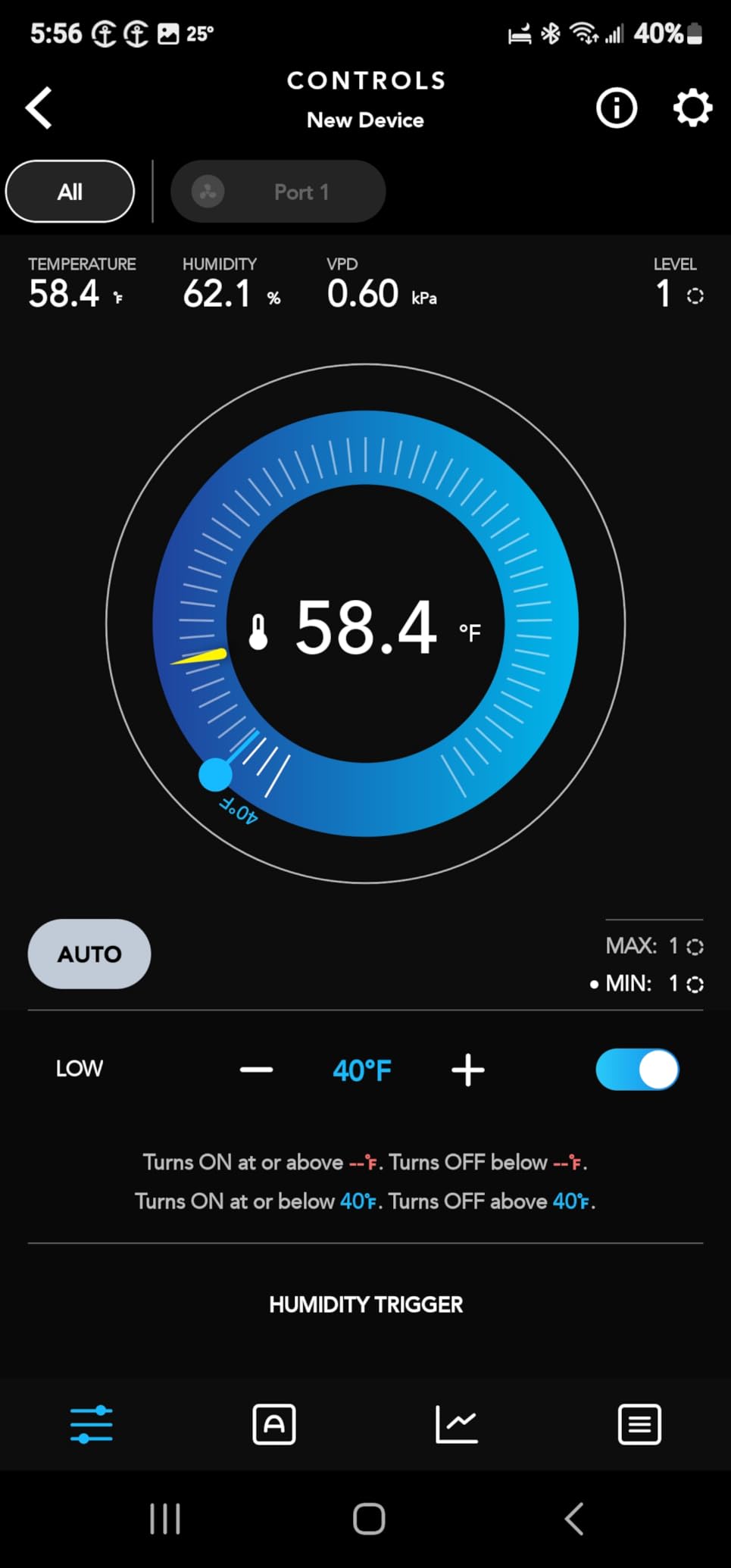 AC Infinity CLOUDLINE T4, Quiet 4” Inline Duct Fan w/Environment Controls customer photo 1