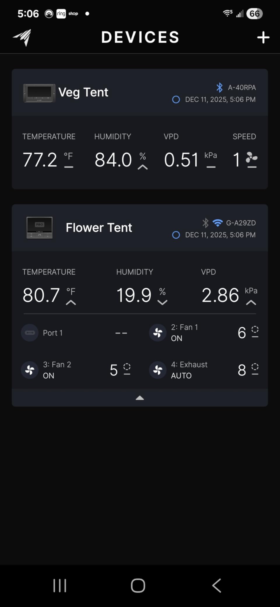 AC Infinity CLOUDLINE T4, Quiet 4” Inline Duct Fan w/Environment Controls customer photo 2