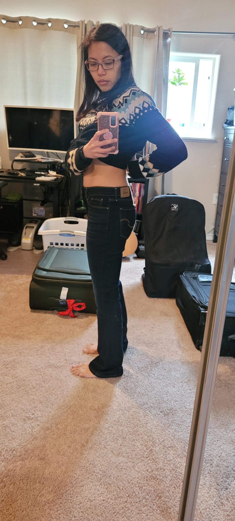 Signature '03 Bootcut customer photo 1