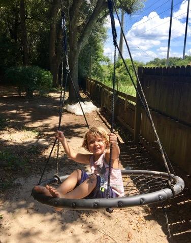 Sorbus Net Swing, Heavy-Duty Outdoor Design (24 Inch) customer photo 1