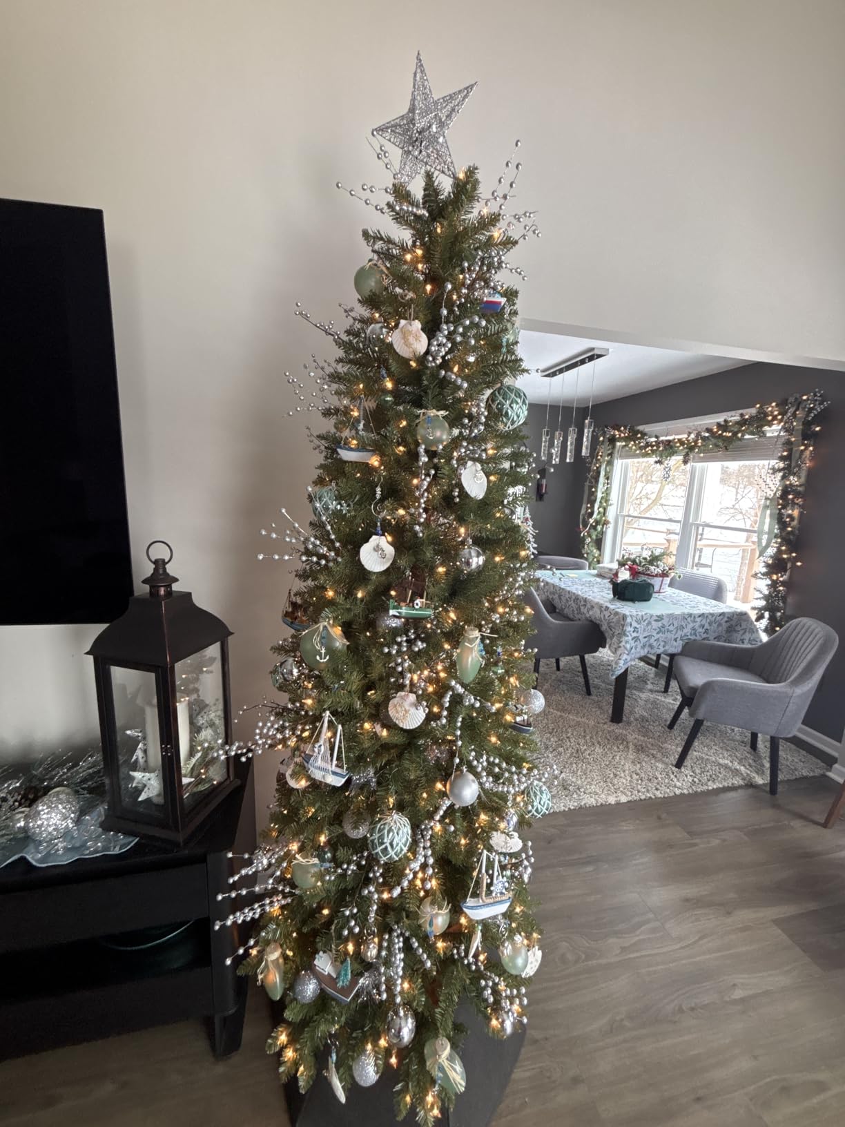 Puleo 9ft Fraser Fir Pencil customer photo 2