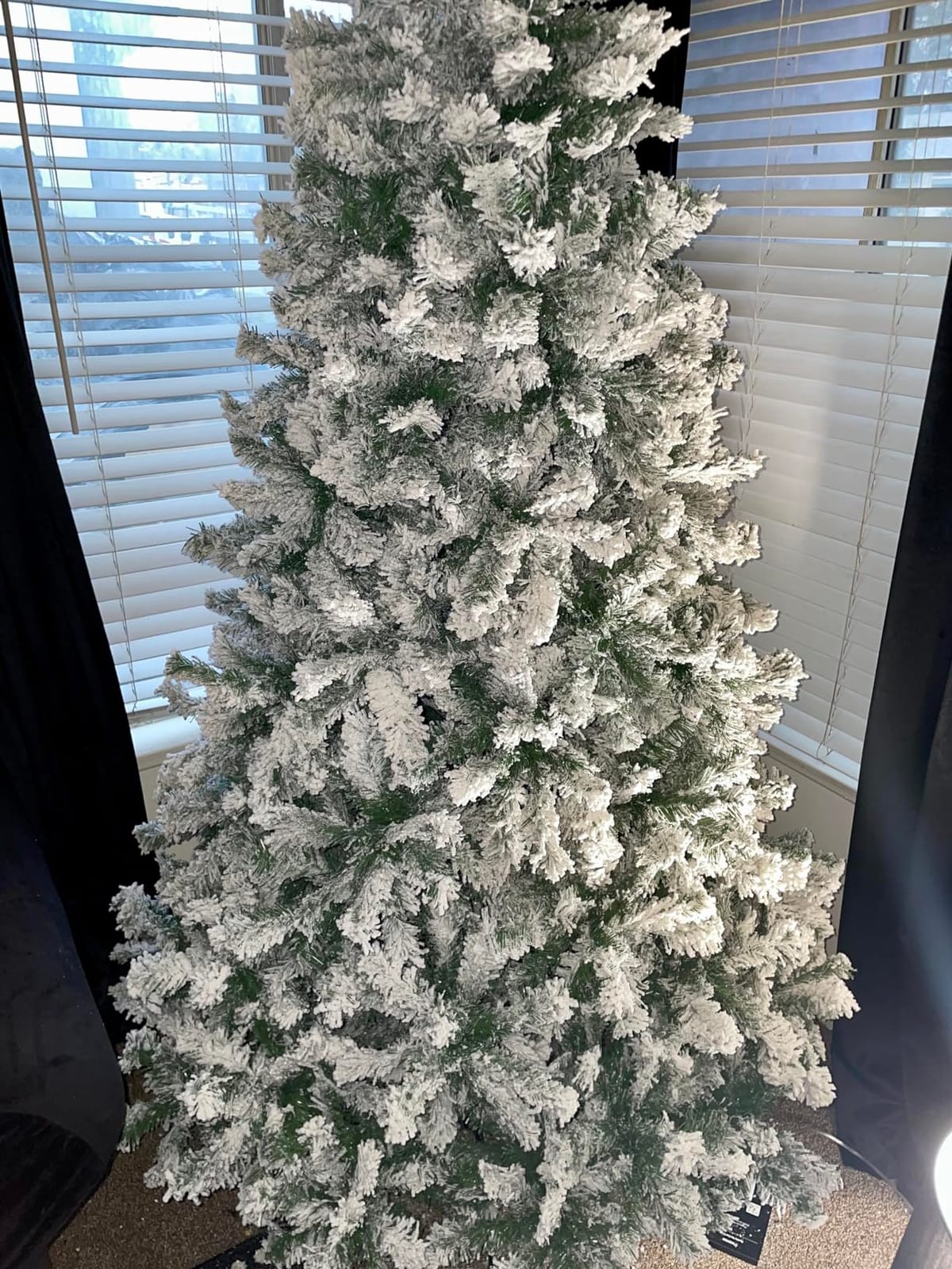 Best Choice 6ft Unlit Flocked customer photo 2