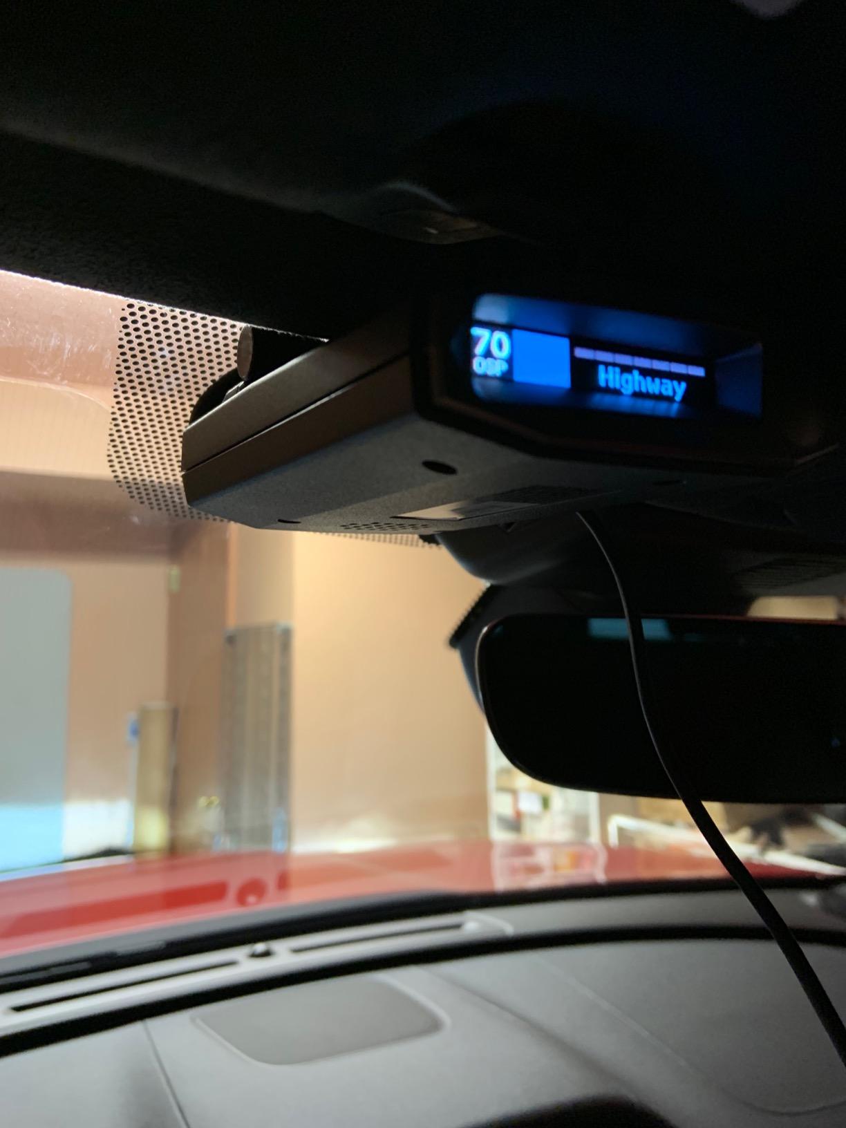 Escort MAX 360c Laser Radar Detector, WiFi and Bluetooth Enabled, Black customer photo 2