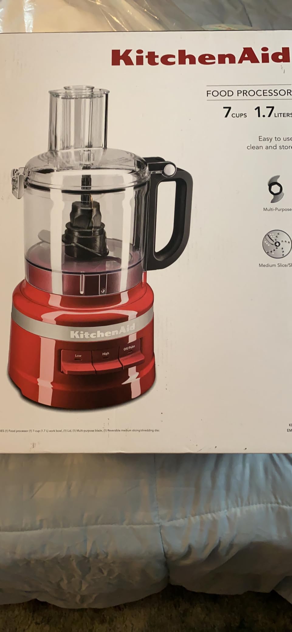 KitchenAid 7-Cup Food Processor customer photo 2