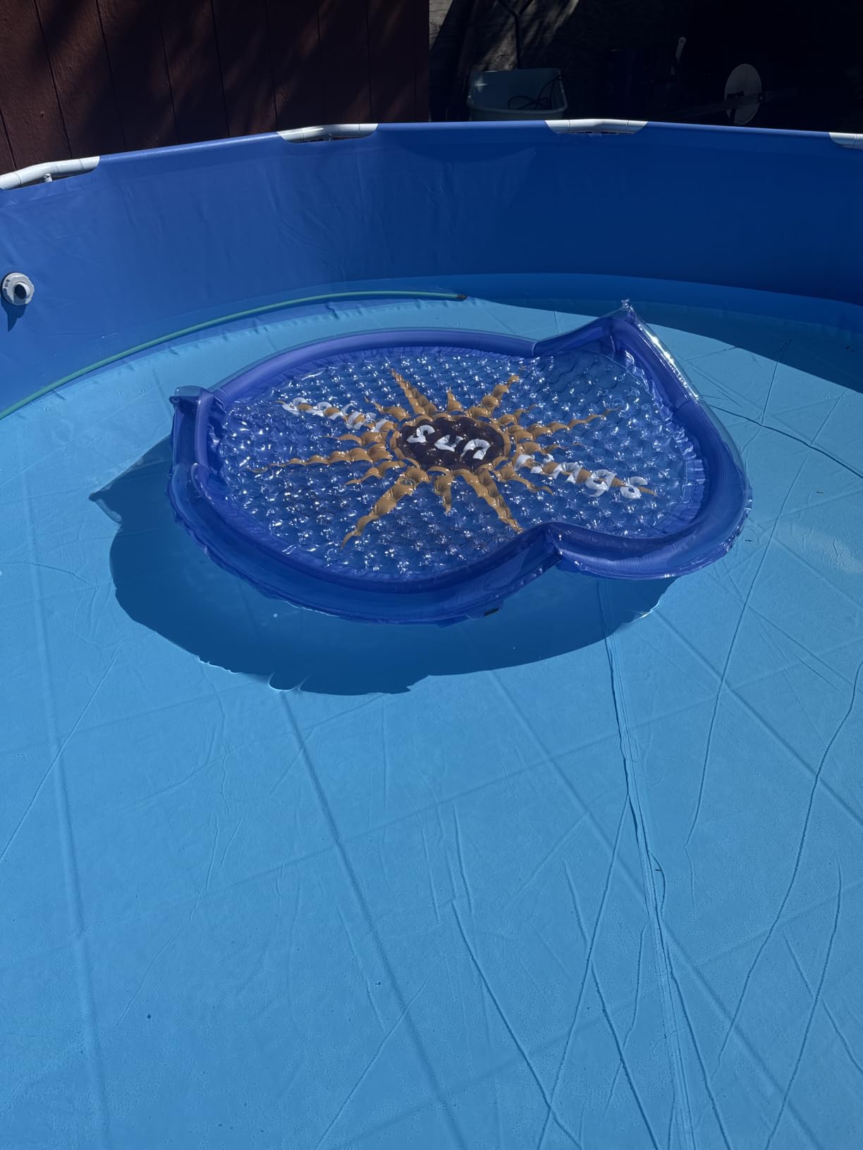 Solar Sun Rings 60-Inch UV Resistant Solar Pool Heater │ Above Ground & Inground Pools & Spas │ Sunburst │ 1-Pack customer photo 1