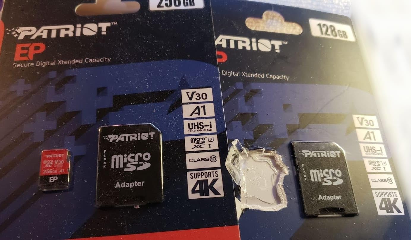 Patriot 64GB V30 customer photo 2