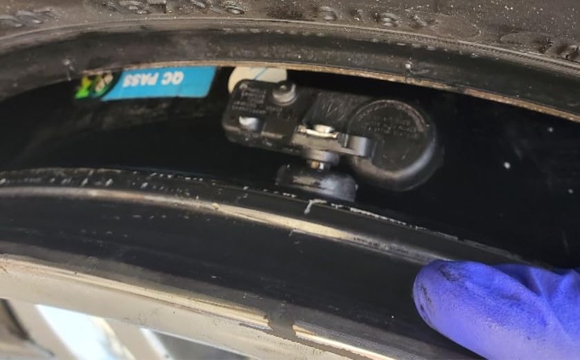 CDWTPS TPMS Sensors,GM 315Mhz Tire Pressure Monitoring Sensor customer photo 2