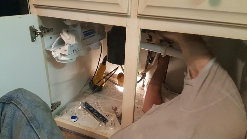 APEC Water RO-Hi, 5-Stage Under Sink Reverse Osmosis System, 3/8