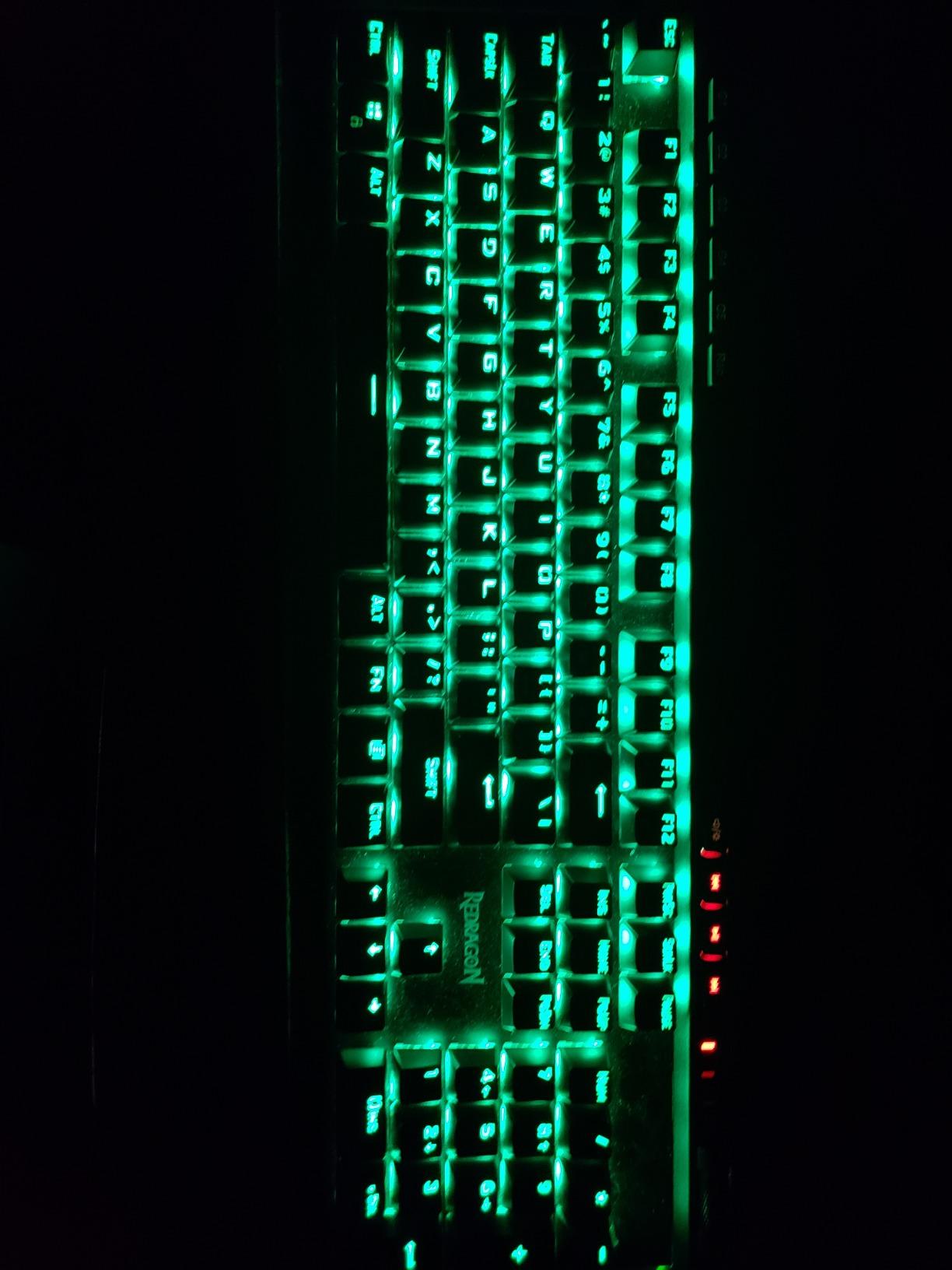 Redragon K580 customer photo 2