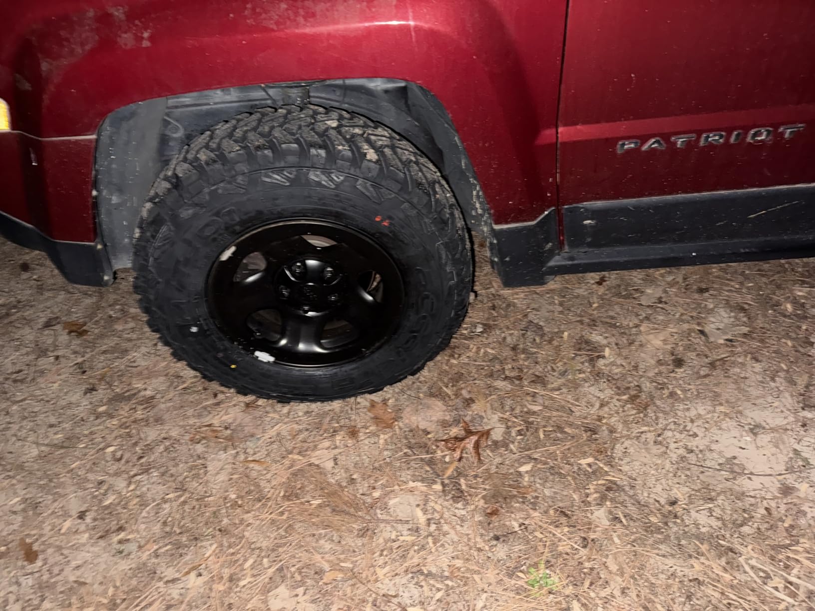 Accelera M/T-01 Mud Off-Road Light Truck Radial Tire-LT235/75R15 235/75/15 235/75-15 104/101Q Load Range C LRC 6-Ply BSW Black Side Wall customer photo 2