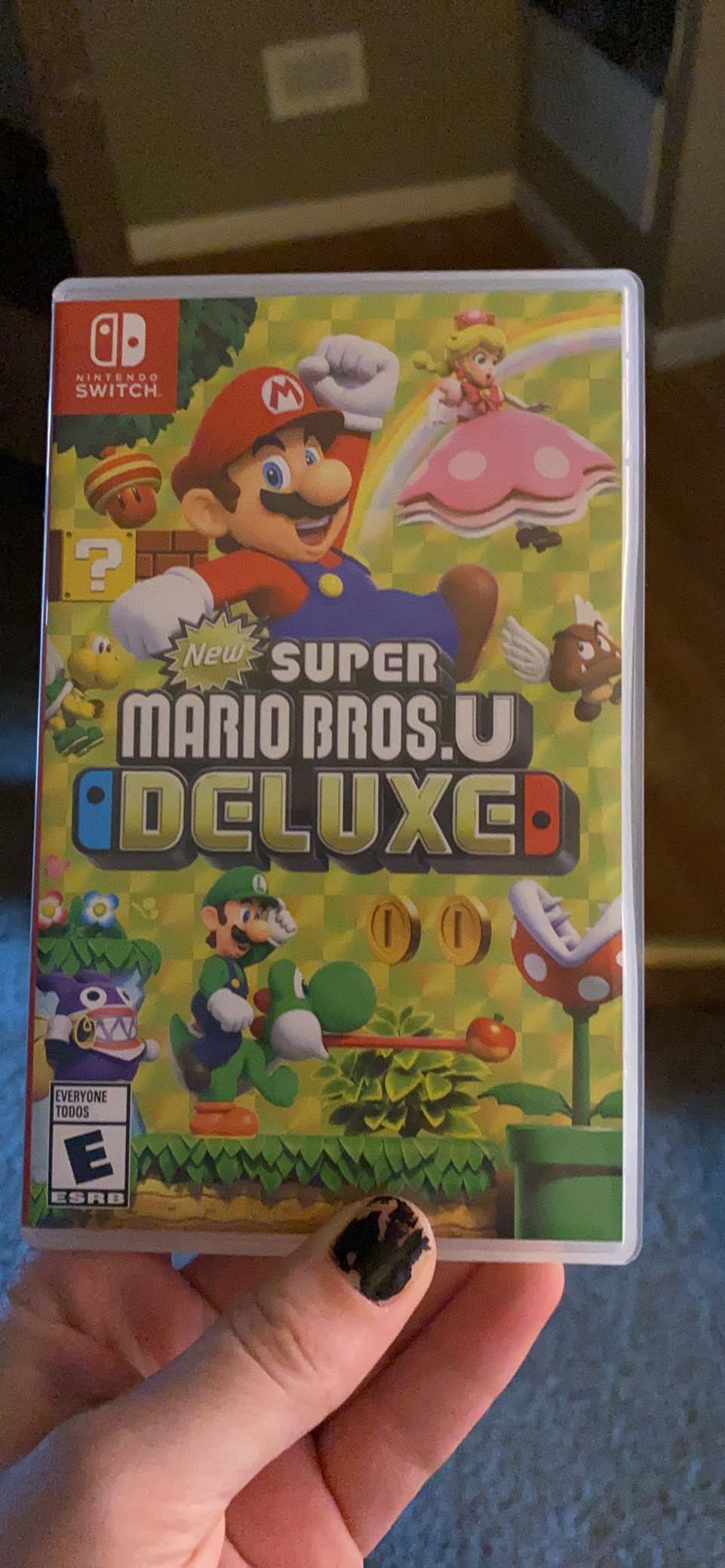Super Mario Bros. U Deluxe customer photo 1