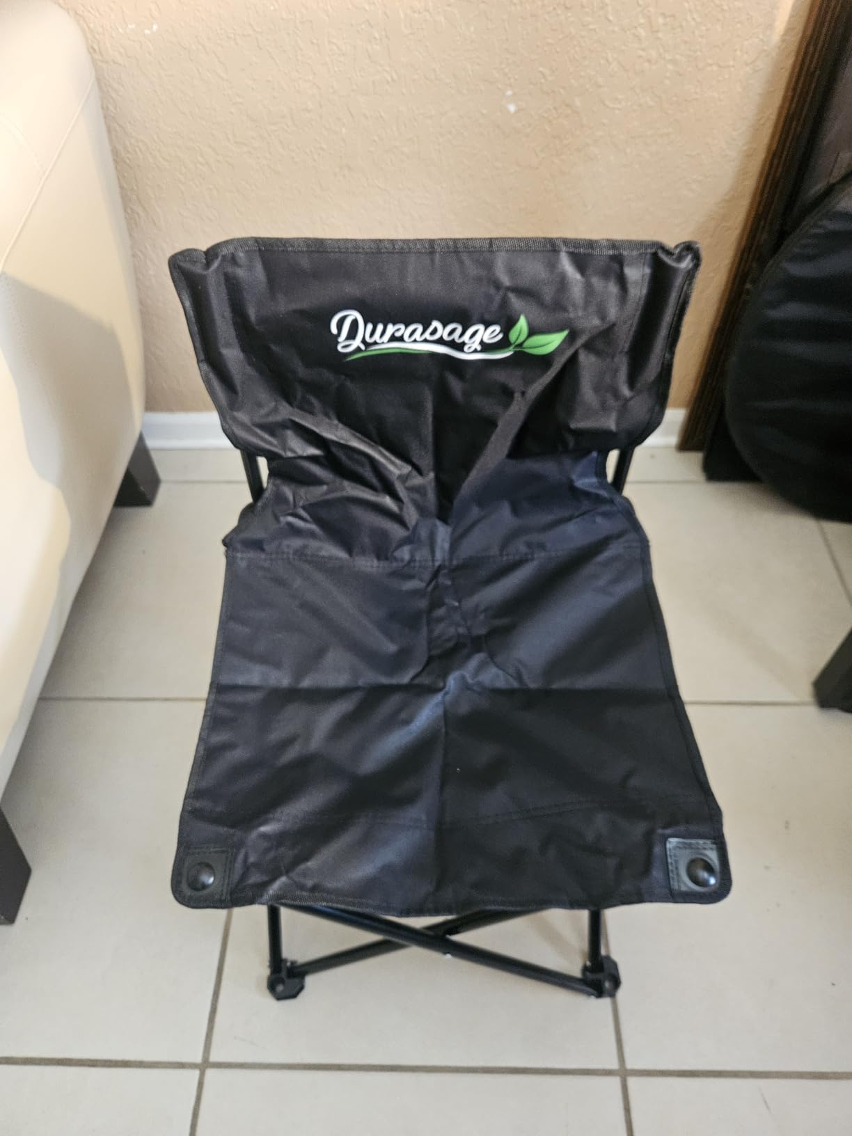 Durasage Portable Personal Steam Sauna for Home – Foldable Full Body Spa Tent with 800W Steam Generator, 60-Min Timer, Chair Included for Relaxation & Wellness customer photo 2