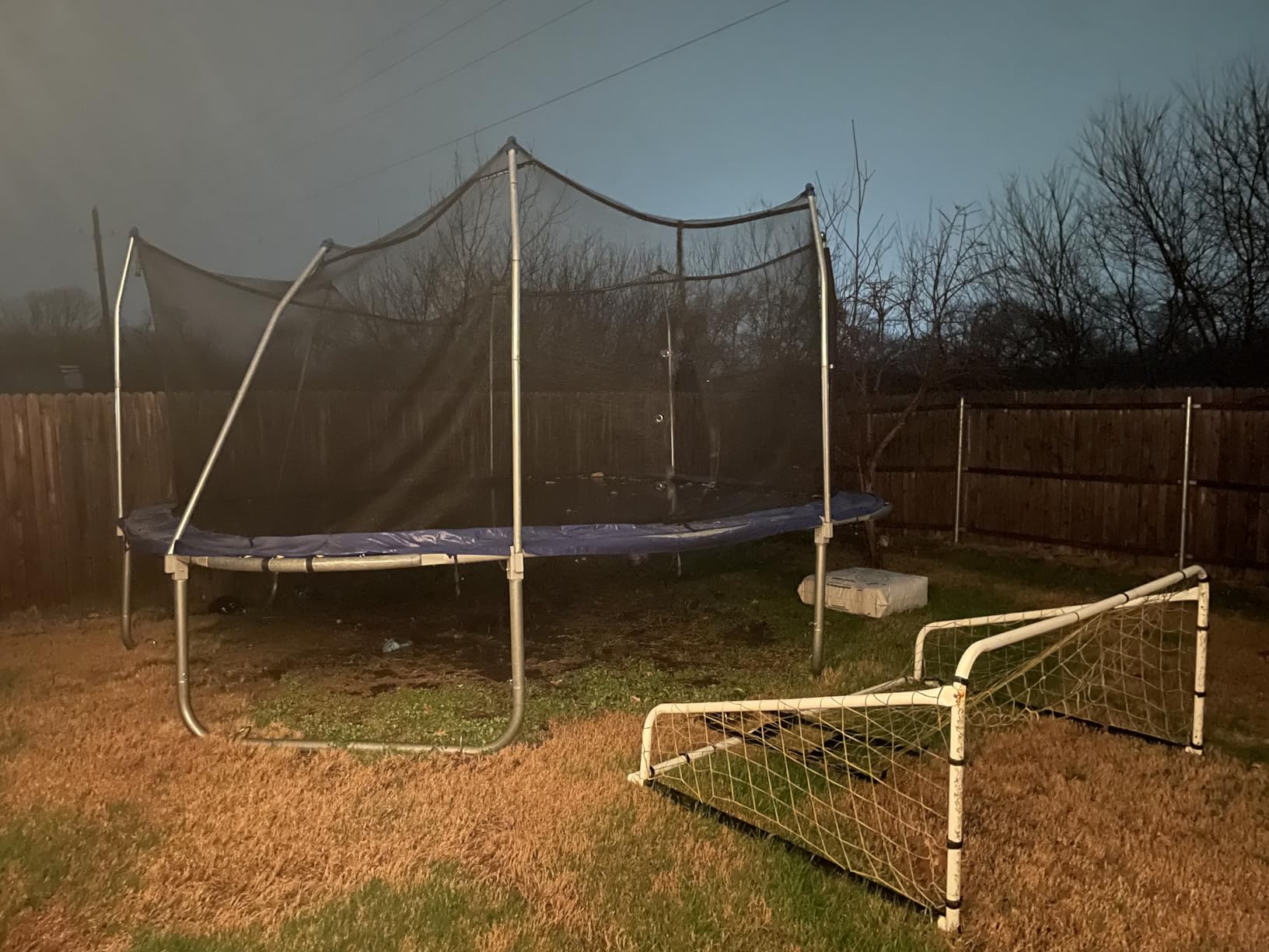 Eurmax USA 8-Pack U-Shape Ground Stakes,Rust-Proof Galvanized Steel Ground Anchors,Commercial Trampoline Stakes for High Winds,Secure Anti-Flip Tie Down for Soccer Goals,Swing Sets,Fences&Playsets customer photo 1