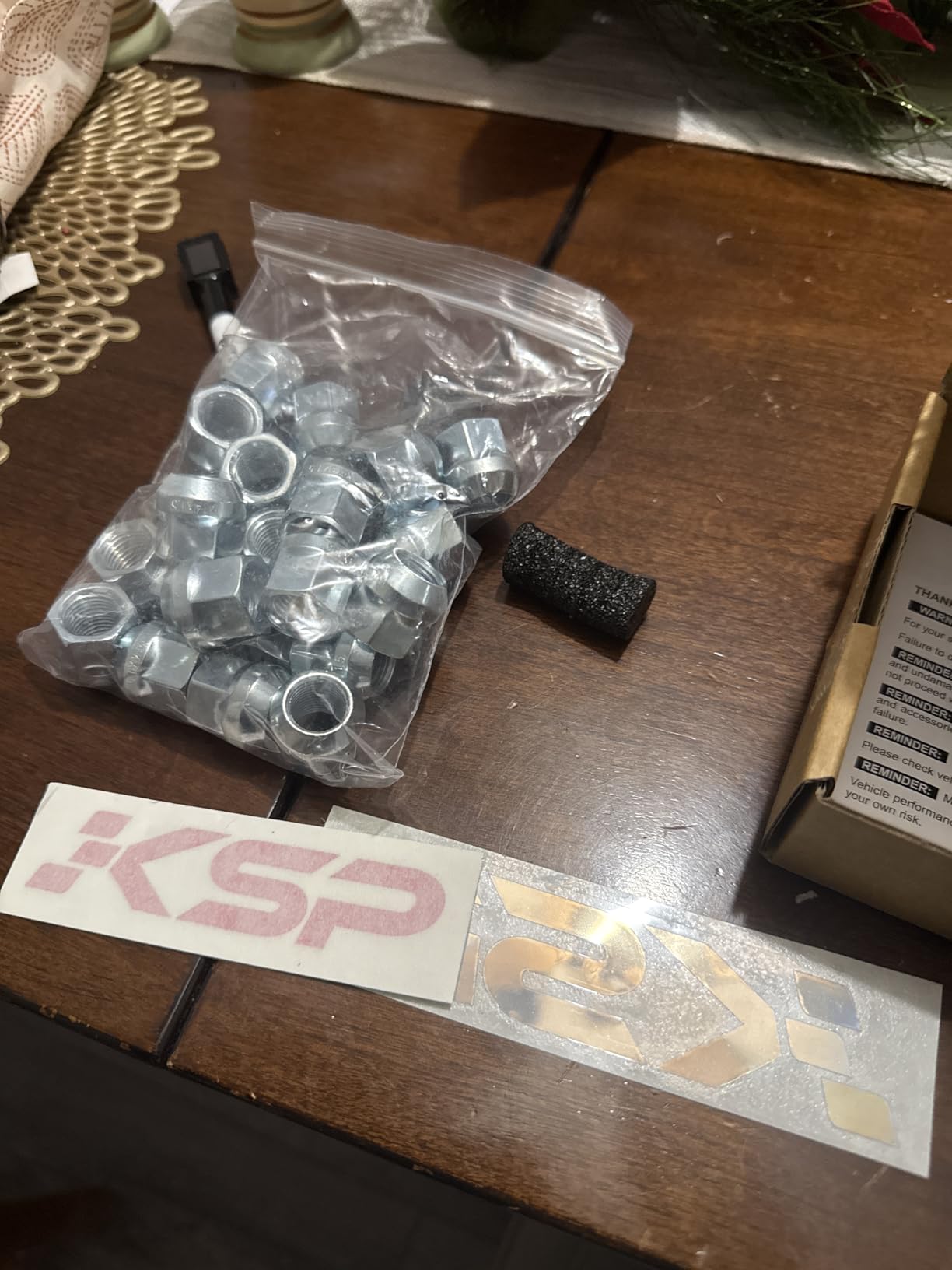 KSP M14X1.5 Open End Acorn Bulge Wheel Lug Nuts, 24PCS Chrome Open End Nuts customer photo 1