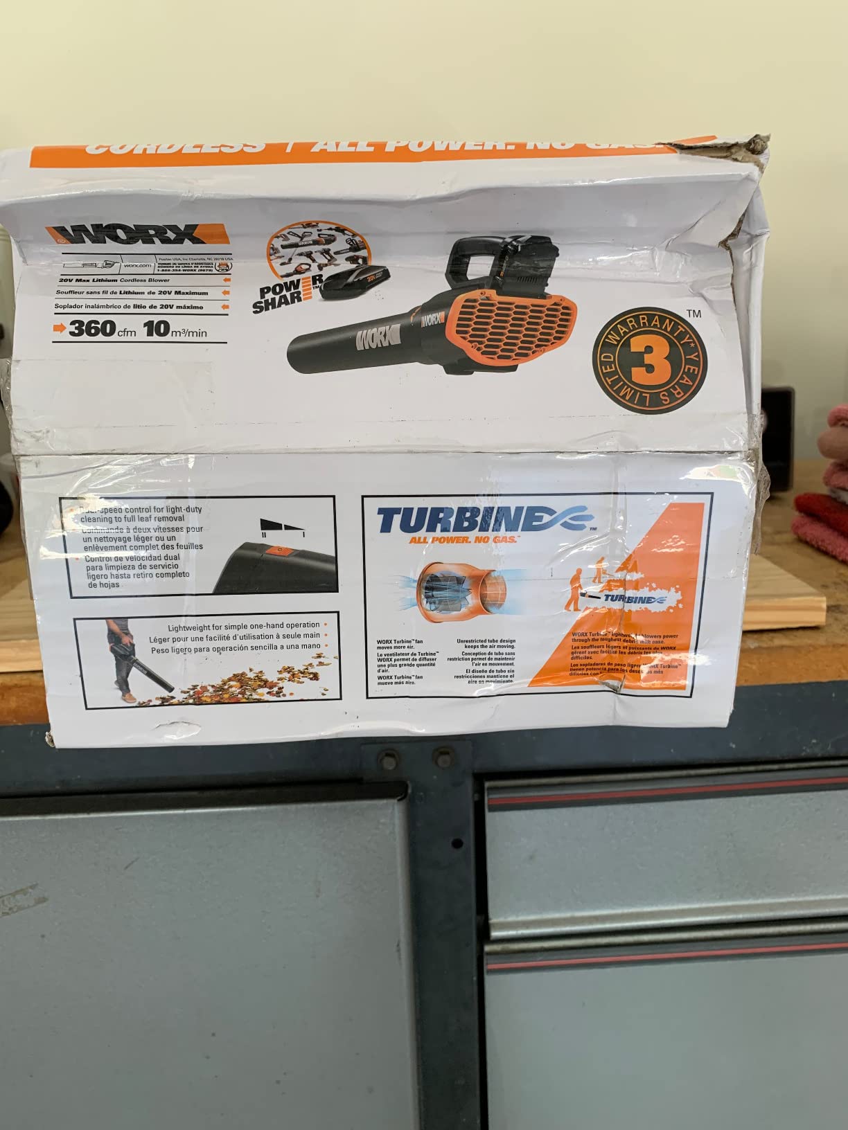 WORX WG547 customer photo 2